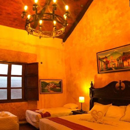 אנטיגואה גואטמלה Hotel Mansion Del Rey By San Sebastian מראה חיצוני תמונה