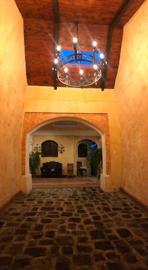 אנטיגואה גואטמלה Hotel Mansion Del Rey By San Sebastian מראה חיצוני תמונה
