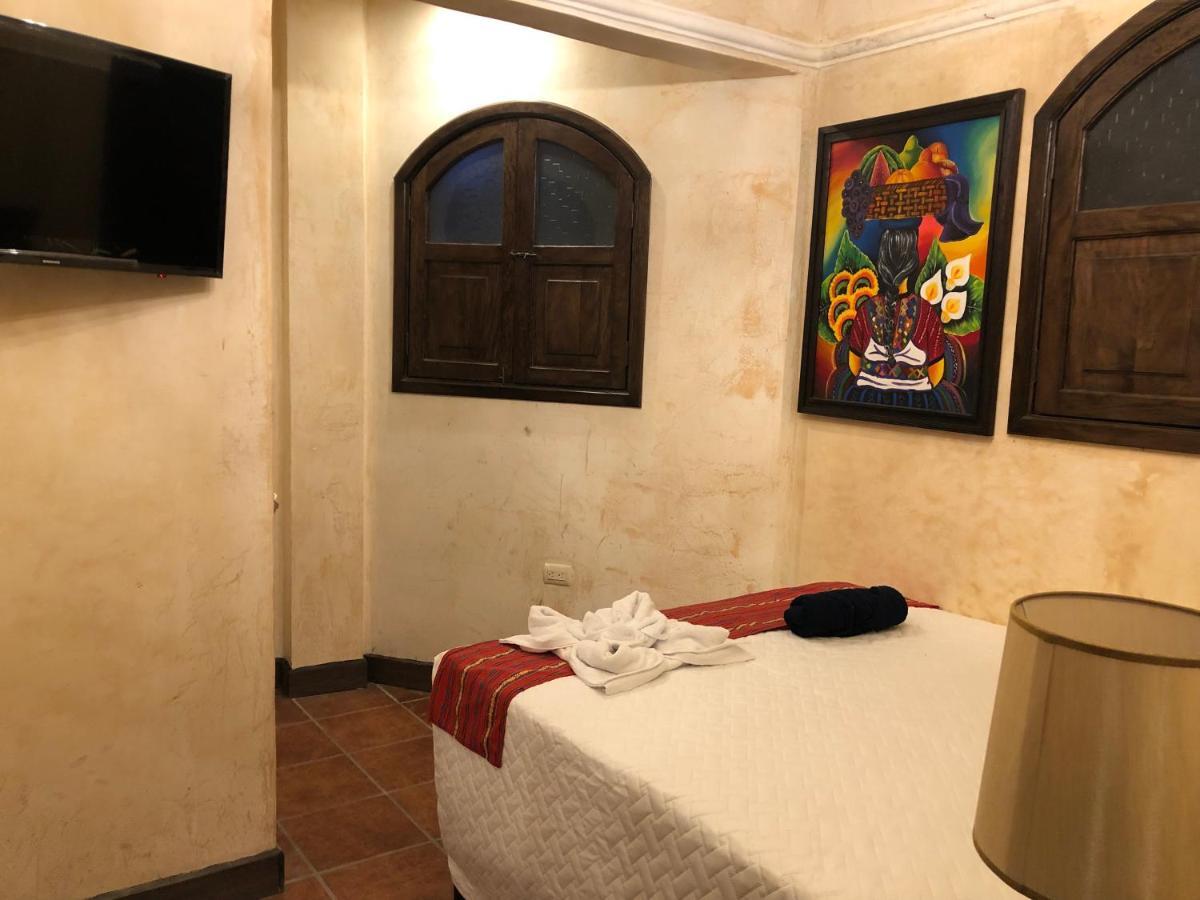 אנטיגואה גואטמלה Hotel Mansion Del Rey By San Sebastian מראה חיצוני תמונה