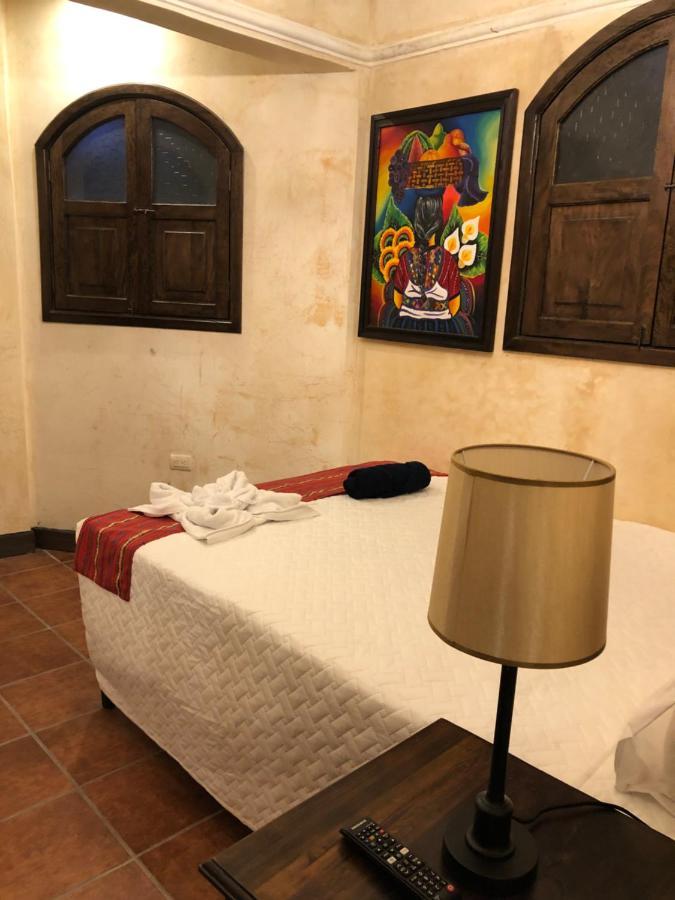 אנטיגואה גואטמלה Hotel Mansion Del Rey By San Sebastian מראה חיצוני תמונה