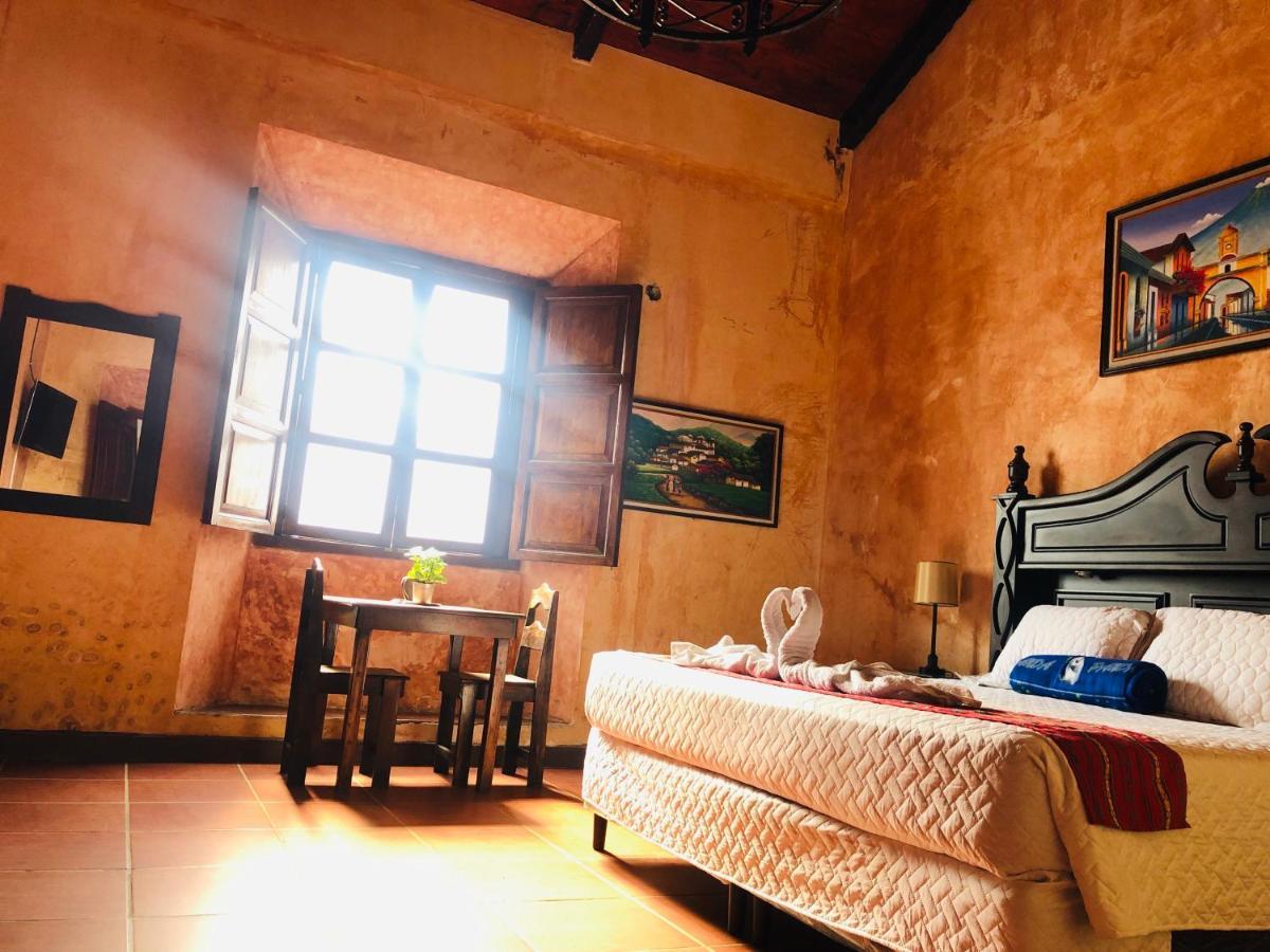 אנטיגואה גואטמלה Hotel Mansion Del Rey By San Sebastian מראה חיצוני תמונה